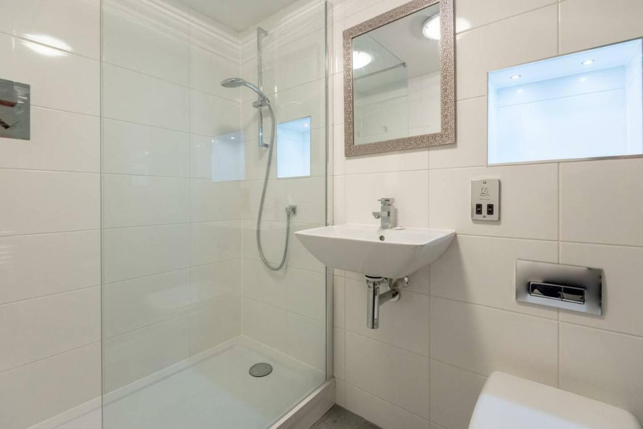 Апартаменти Joivy Loft At The Brewery With Free Parking Единбург Екстер'єр фото