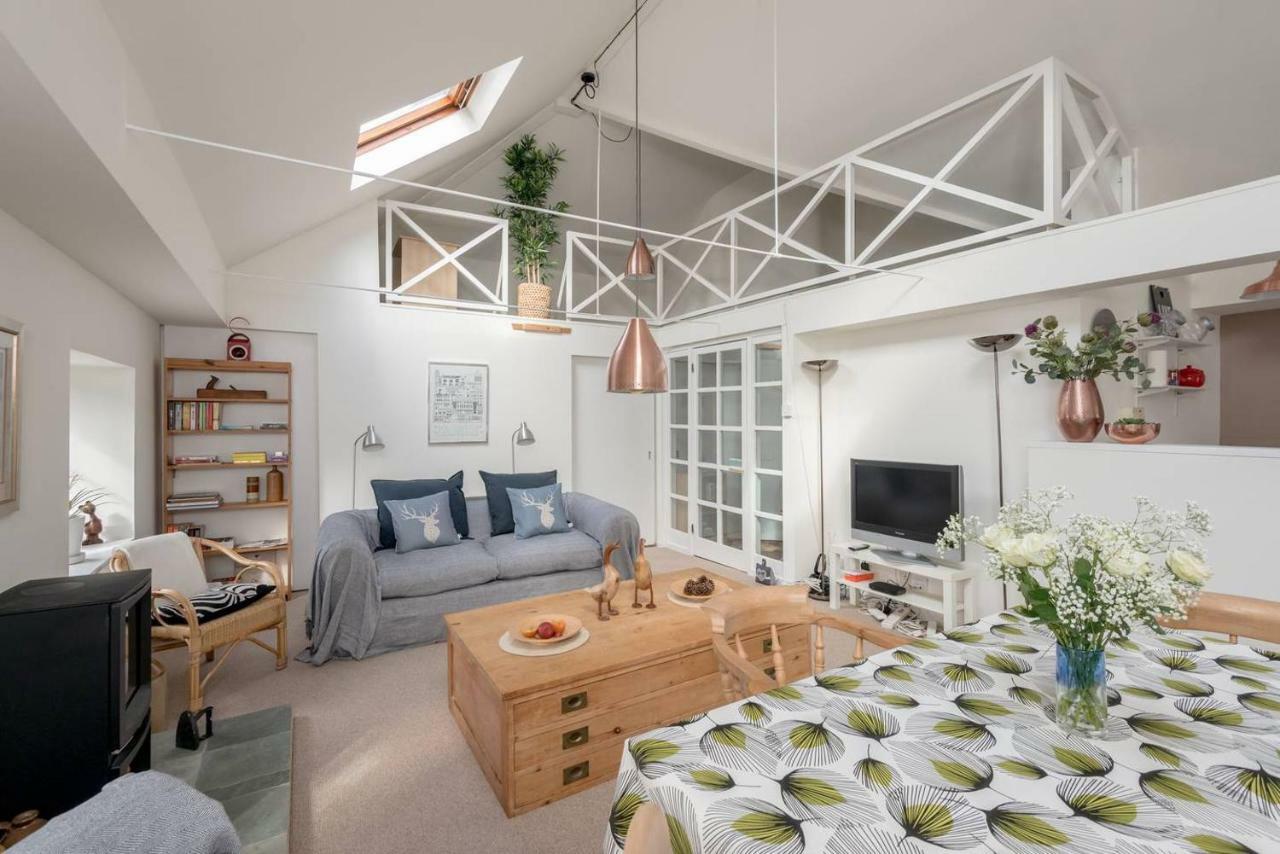 Апартаменти Joivy Loft At The Brewery With Free Parking Единбург Екстер'єр фото