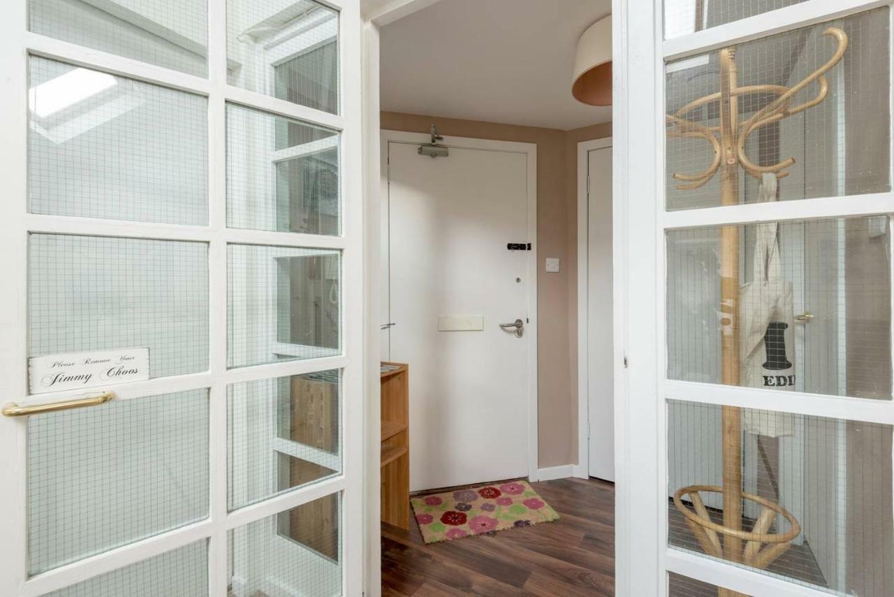 Апартаменти Joivy Loft At The Brewery With Free Parking Единбург Екстер'єр фото