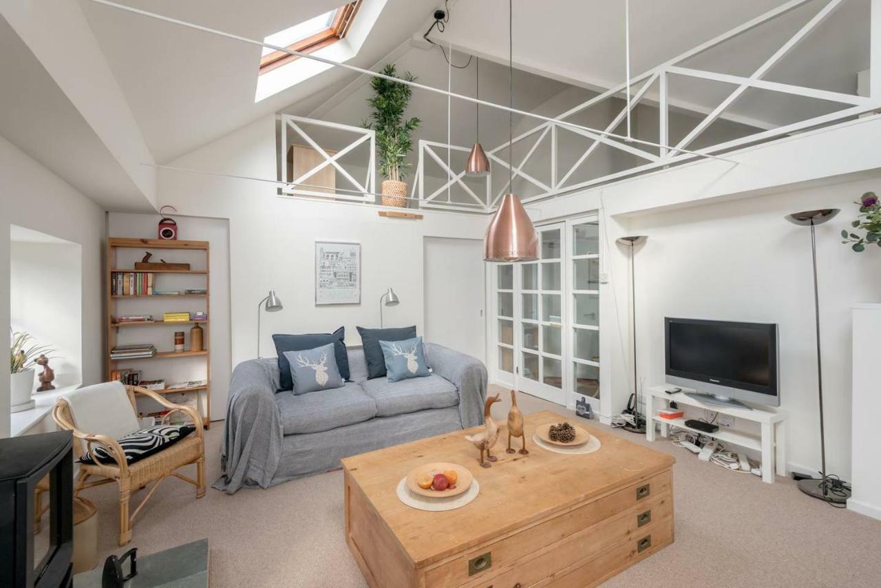 Апартаменти Joivy Loft At The Brewery With Free Parking Единбург Екстер'єр фото